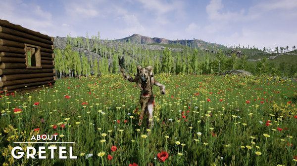 Screenshot z About Gretel