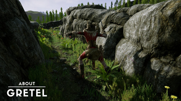 Screenshot z About Gretel