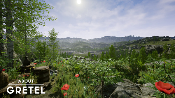 Screenshot z About Gretel