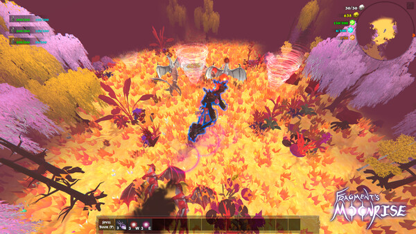 Fragment's Moonrise.