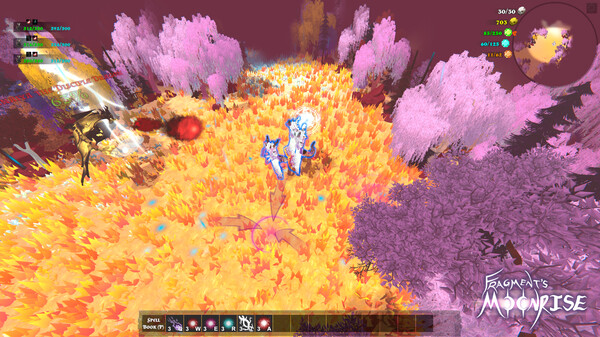 Fragment's Moonrise.