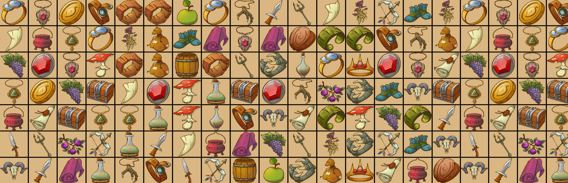 Pair Matching Puzzle Connect