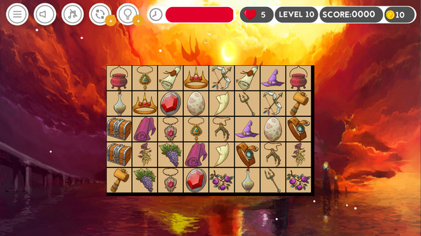 Screenshot z Pair Matching Puzzle Connect Screenshot z Pair Matching Puzzle Connect