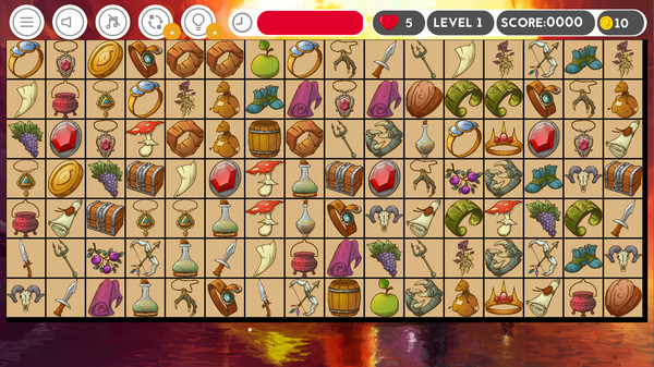Pair Matching Puzzle Connect — gameplay screenshot 1