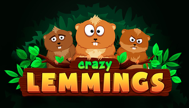Steam：Crazy Lemmings