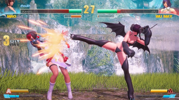 Screenshot z Fight Angel SE Clothes Expansion Pack