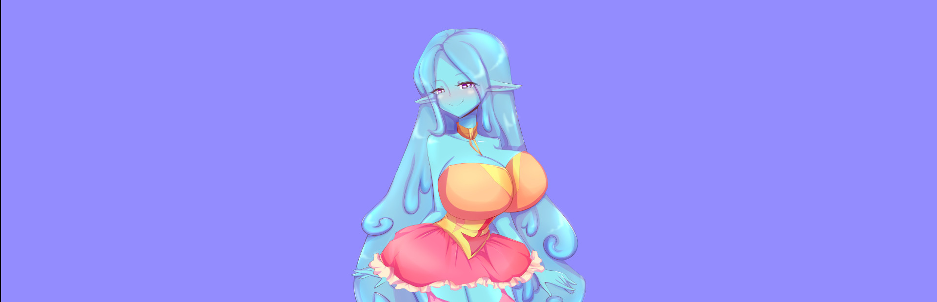 Stay home and play with waifu!