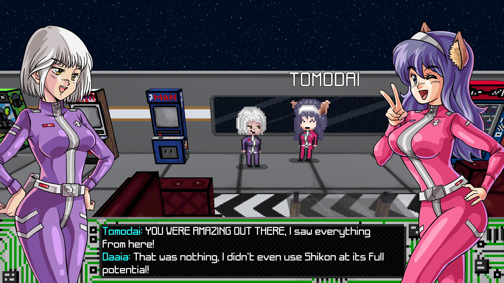 四魂-X Shikon-X Astro Defense Fortress Featured Screenshot #1
