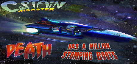 Captain Disaster in: Death Has A Million Stomping Boots banner image