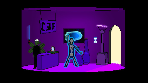 Screenshot z Captain Disaster in: Death Has A Million Stomping Boots