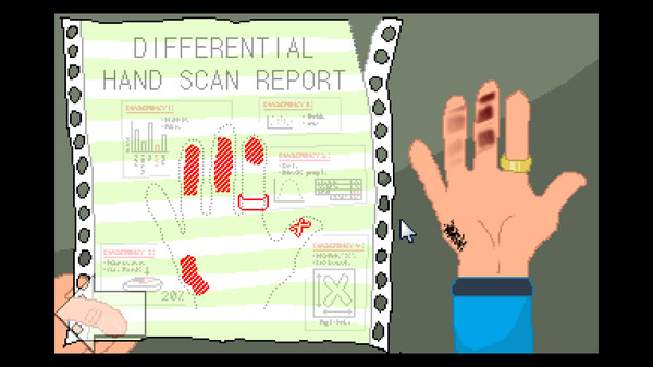 Screenshot z Captain Disaster in: Death Has A Million Stomping Boots