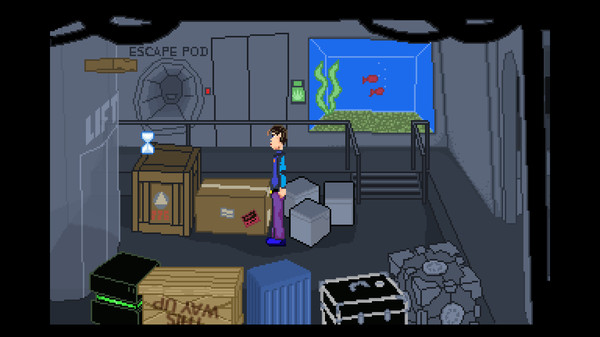 Screenshot z Captain Disaster in: Death Has A Million Stomping Boots