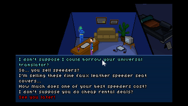 Screenshot z Captain Disaster in: Death Has A Million Stomping Boots