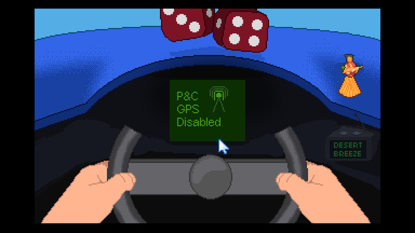 Screenshot z Captain Disaster in: Death Has A Million Stomping Boots