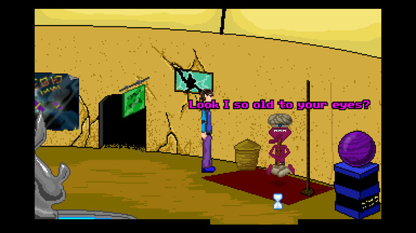 Screenshot z Captain Disaster in: Death Has A Million Stomping Boots