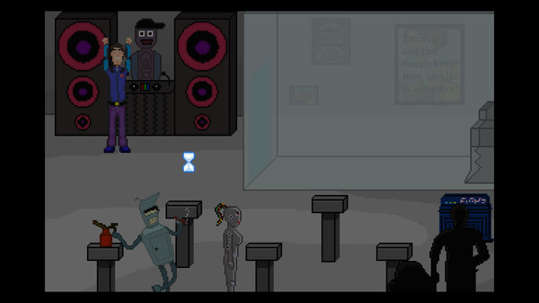 Screenshot z Captain Disaster in: Death Has A Million Stomping Boots