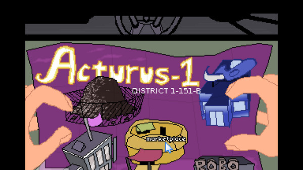 Screenshot z Captain Disaster in: Death Has A Million Stomping Boots