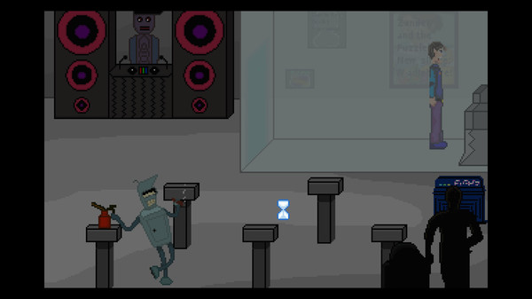 Screenshot z Captain Disaster in: Death Has A Million Stomping Boots