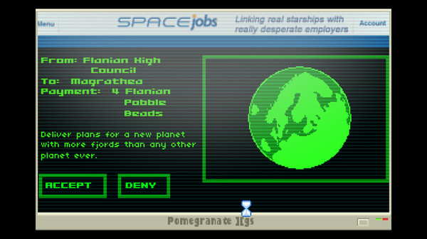 Screenshot z Captain Disaster in: Death Has A Million Stomping Boots
