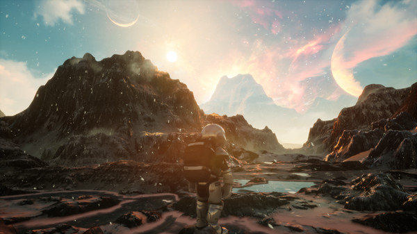 Screenshot z EXPLORATION OF UNIVERSE