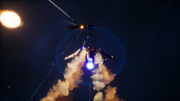 Screenshot z EXPLORATION OF UNIVERSE