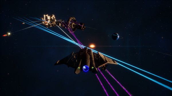 Screenshot z EXPLORATION OF UNIVERSE