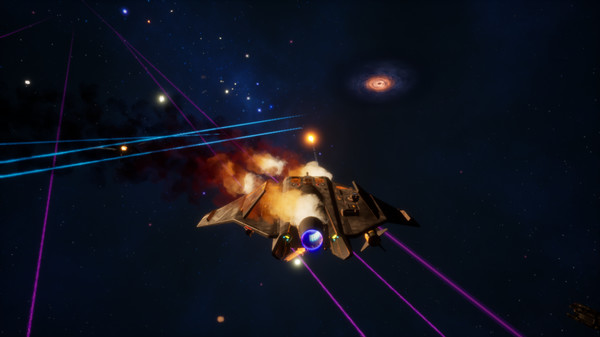 Screenshot z EXPLORATION OF UNIVERSE