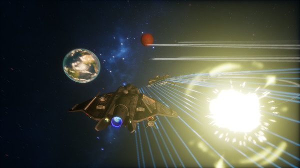 Screenshot z EXPLORATION OF UNIVERSE