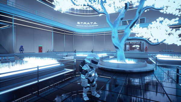 Screenshot z EXPLORATION OF UNIVERSE