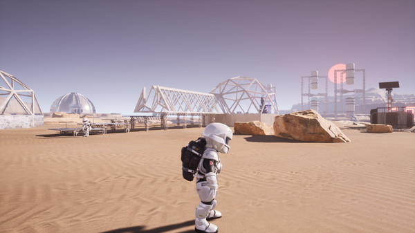 Screenshot z EXPLORATION OF UNIVERSE