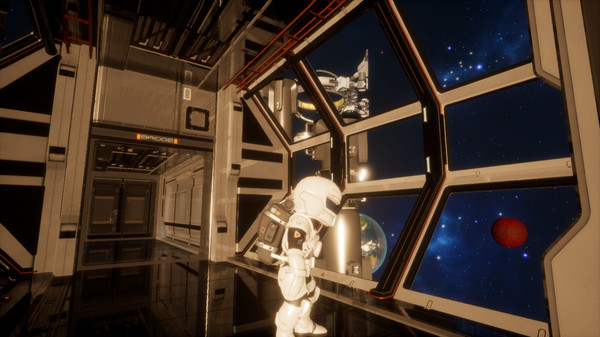 Screenshot z EXPLORATION OF UNIVERSE