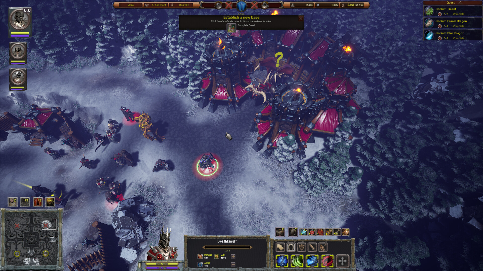 Power of the Horde [RTS] screenshot #2