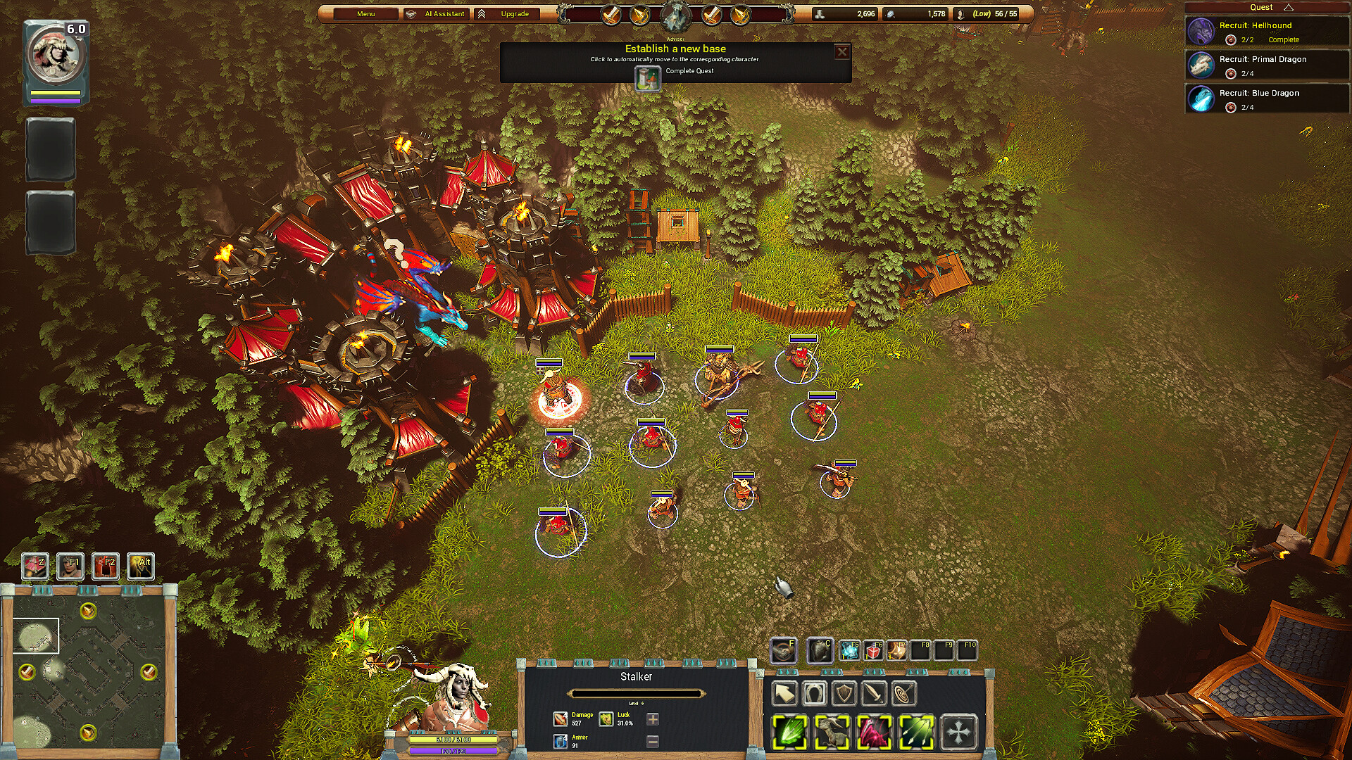 Power of the Horde [RTS] screenshot #1