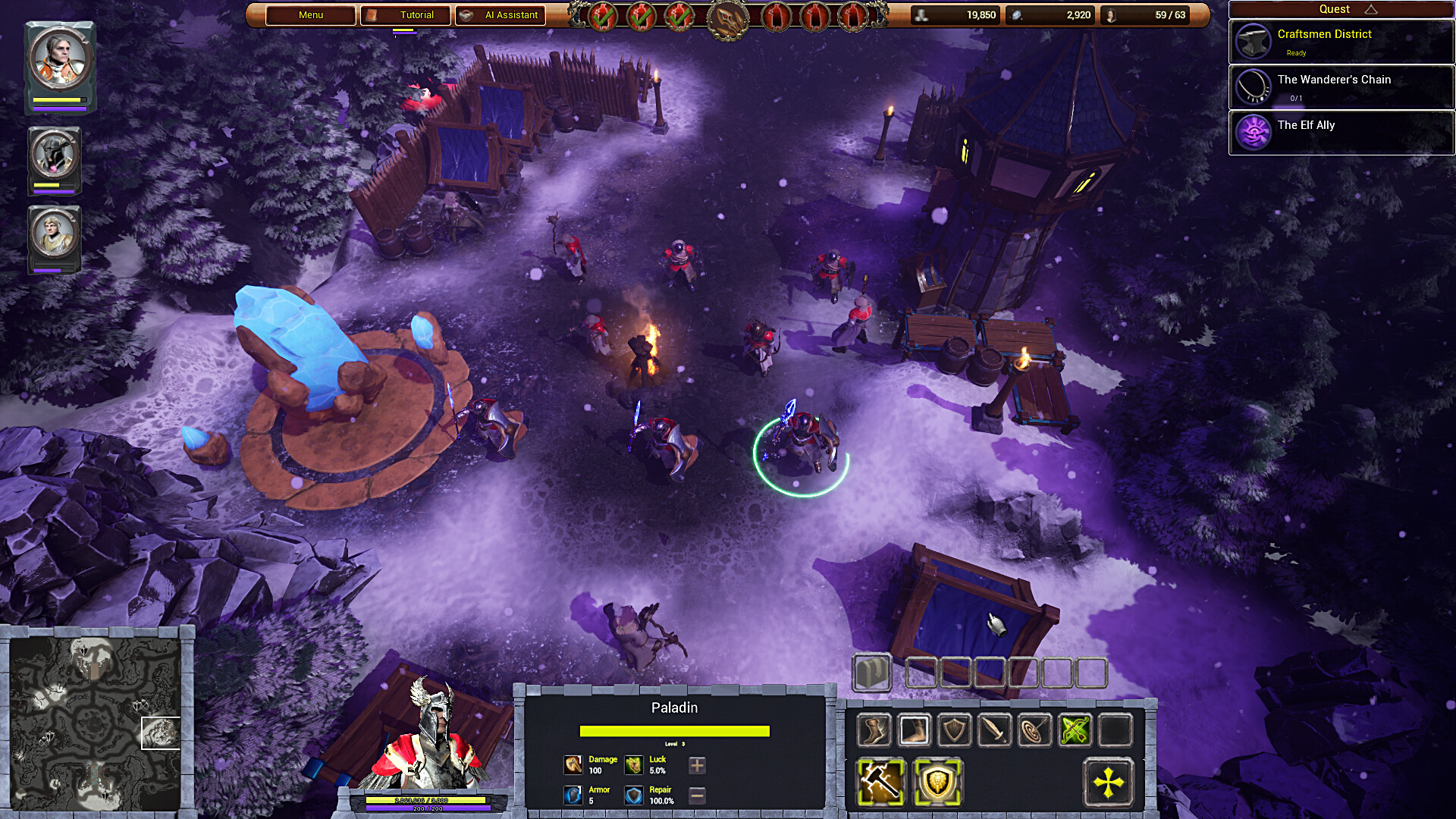 Warsong screenshot 3