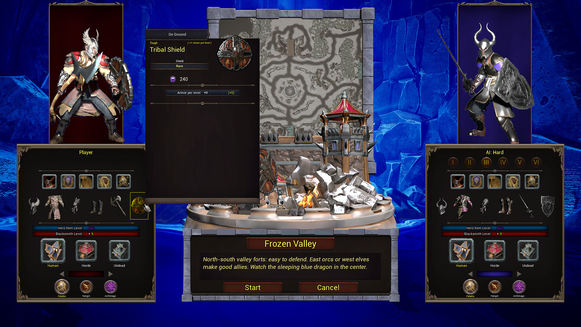 Warsong screenshot 1