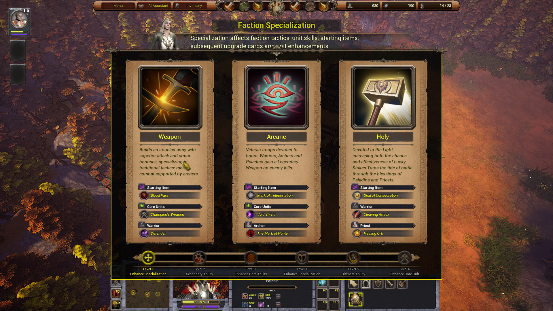 Warsong screenshot 4