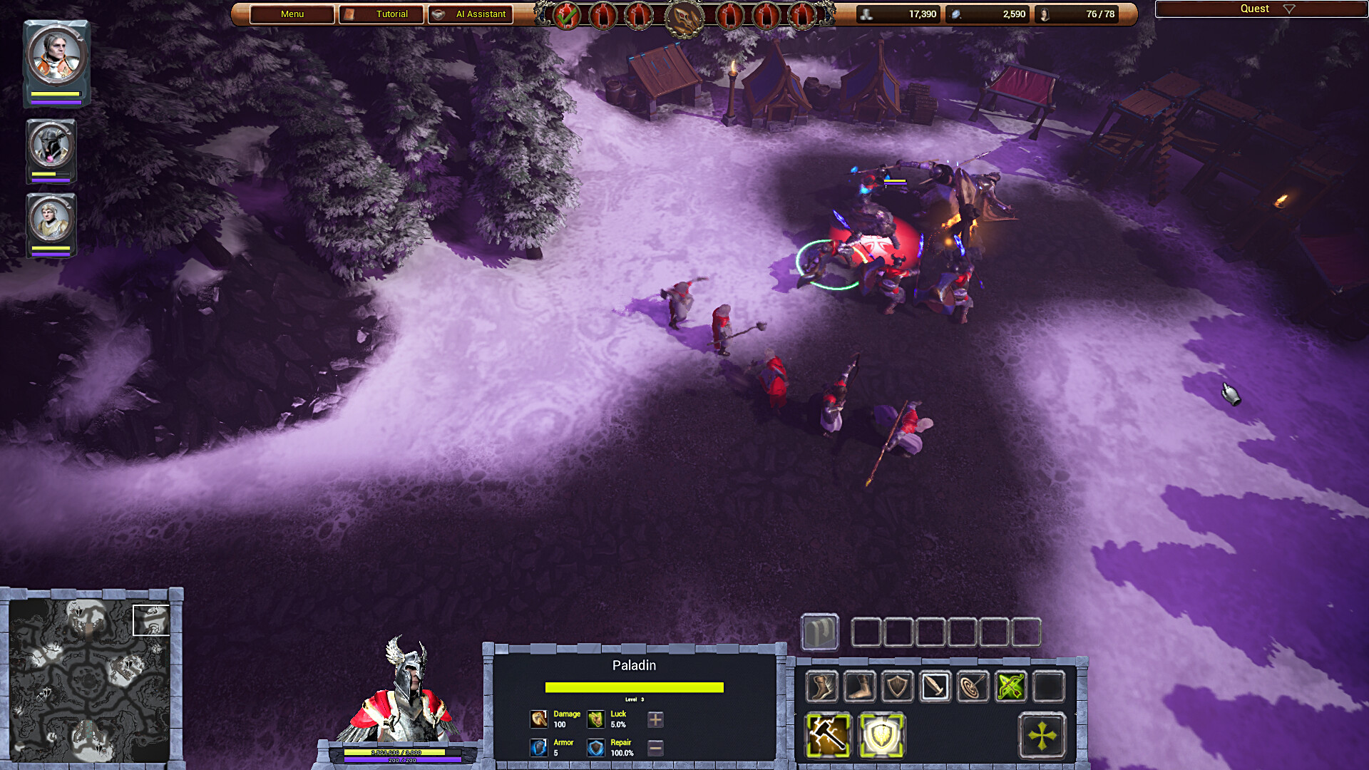 Warsong screenshot 4