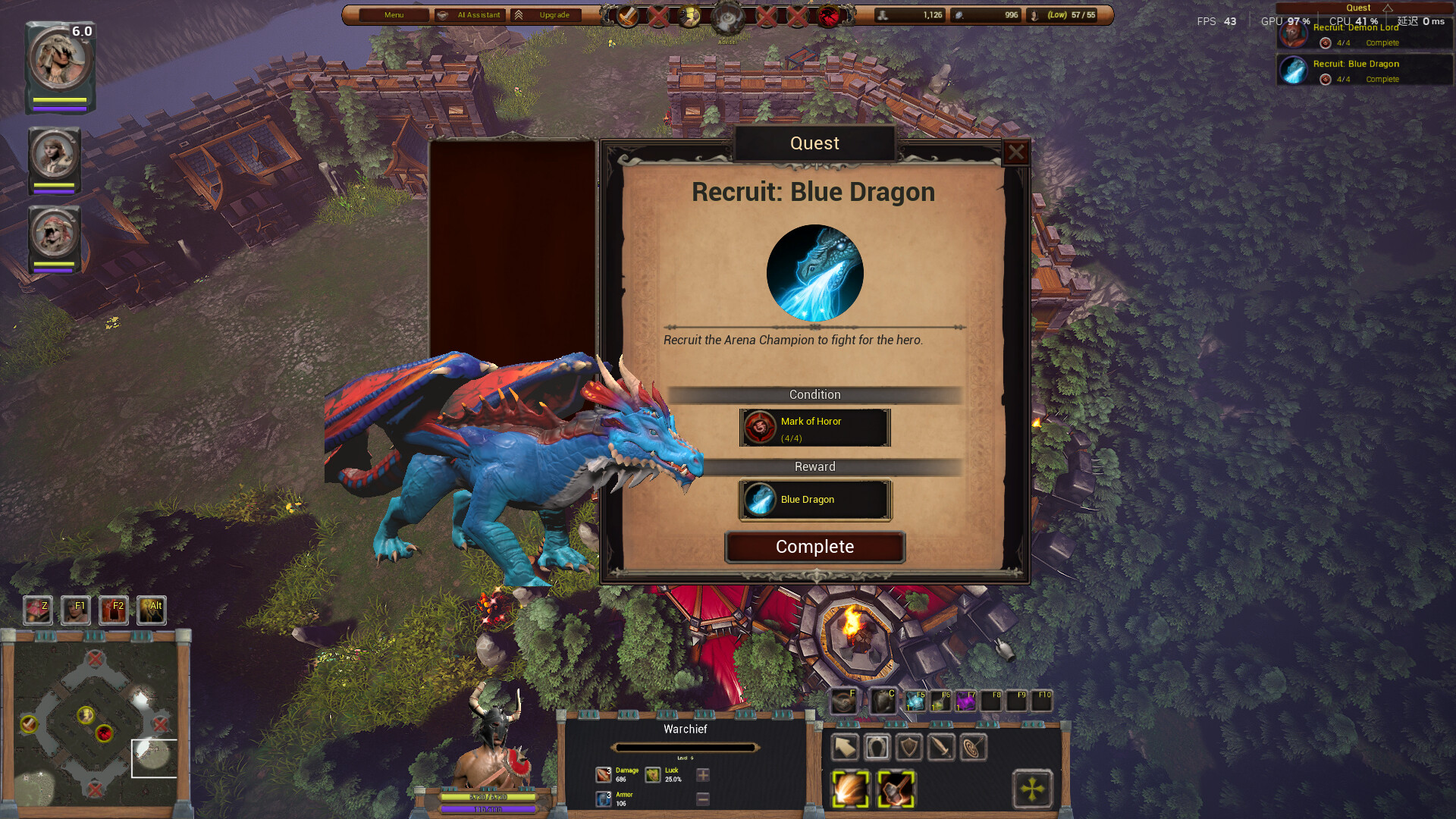 Power of the Horde [RTS] screenshot #3