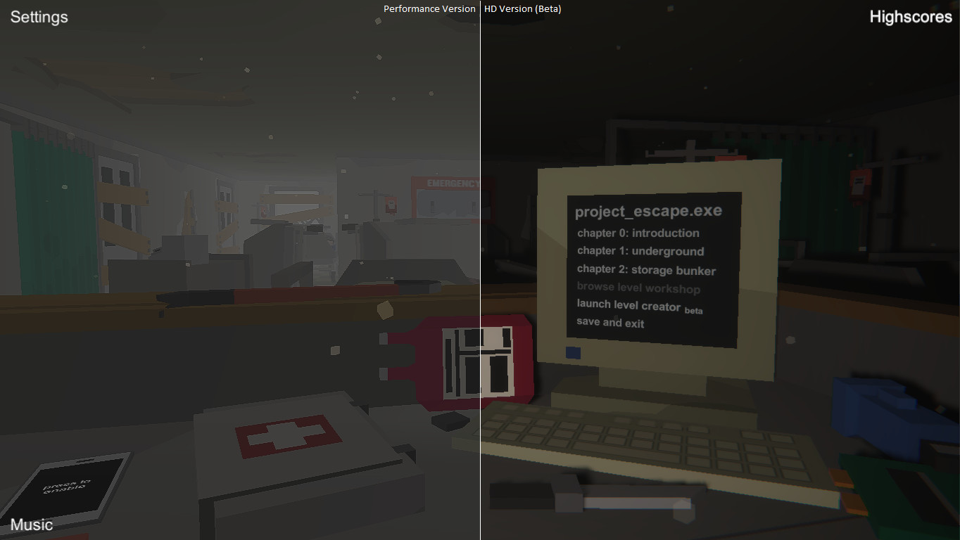 Project_Escape Featured Screenshot #1