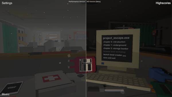 Project_Escape screenshot 1