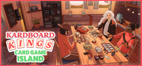 Kardboard Kings: Card Shop Simulator - similar game to Super Egg Simulator by Henry's House