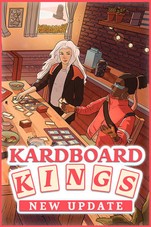 Cover art of Kardboard Kings: Card Shop Simulator