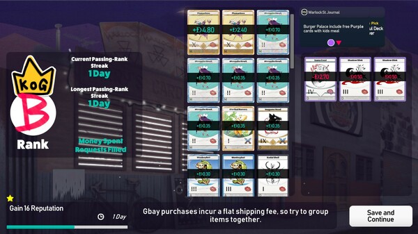 Screenshot z Kardboard Kings