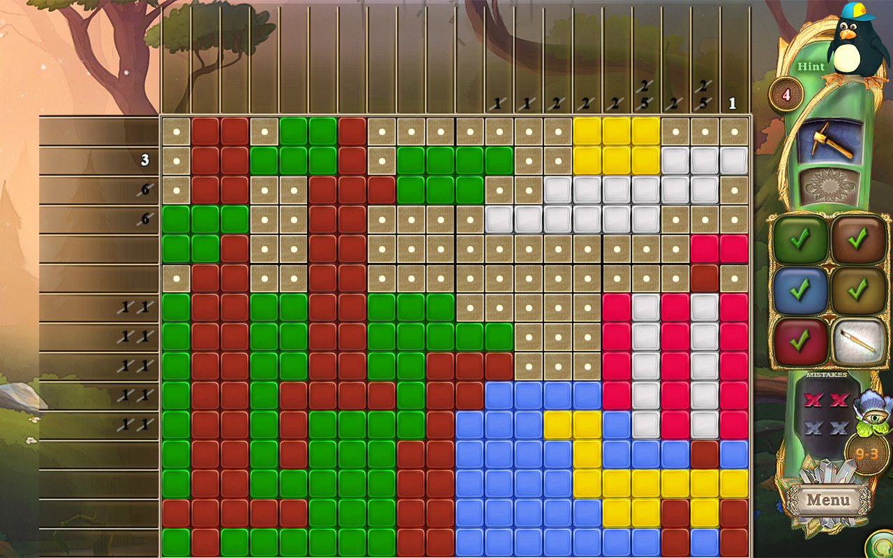 Fantasy Mosaics 33: Inventor's Workshop Featured Screenshot #1