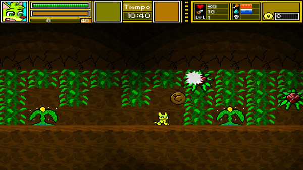 Screenshot z Zac Zac adventure
