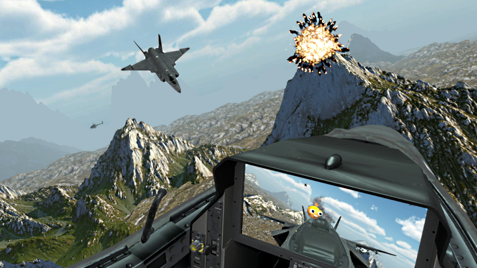 GAMECINE VR Featured Screenshot #1