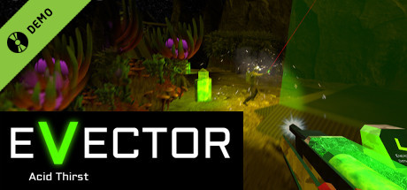 EVECTOR, Acid Thirst Demo cover art
