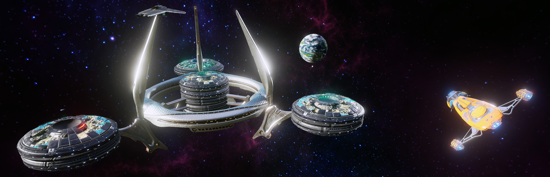 Smugglers of Cygnus: Alpha System