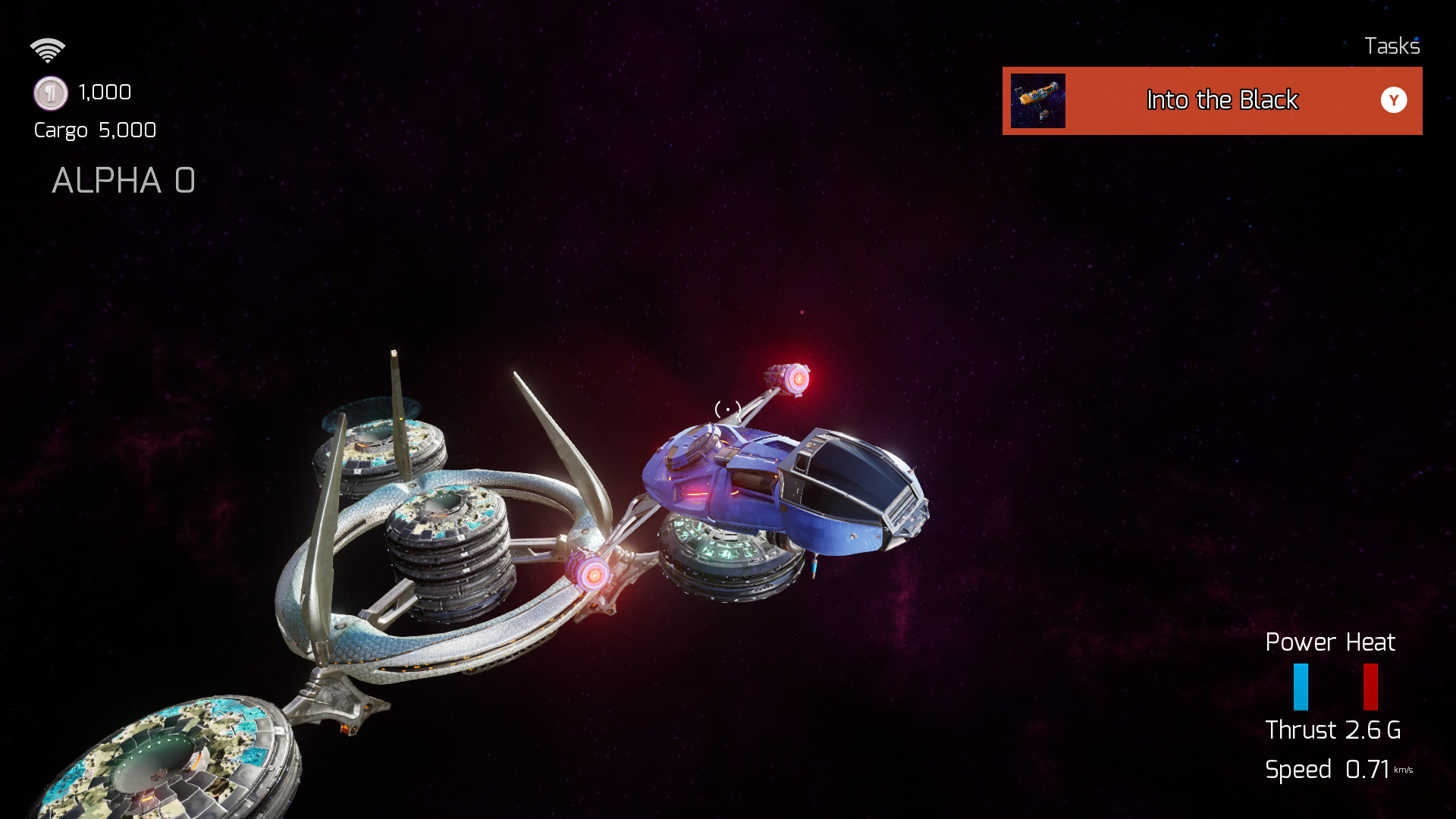 Smugglers of Cygnus: Alpha System screenshot #9