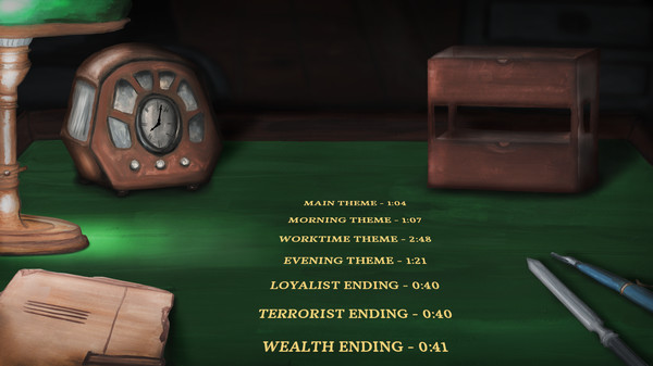 Screenshot z Section Six Soundtrack